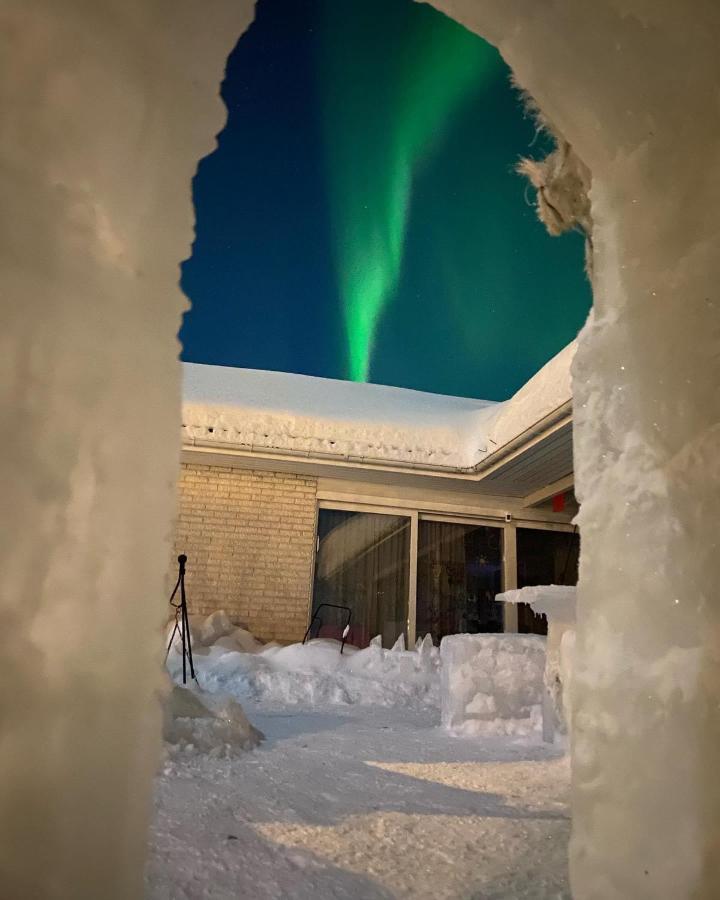 The Northern Light Apartment Jukkasjärvi Eksteriør bilde